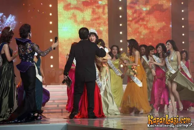 miss indonesia 2007