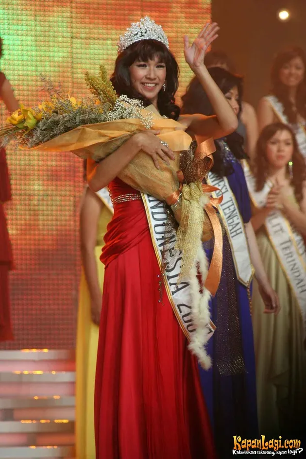 miss indonesia 2007