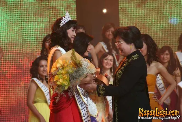 miss indonesia 2007