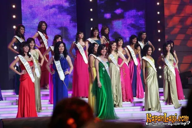 miss indonesia 2007