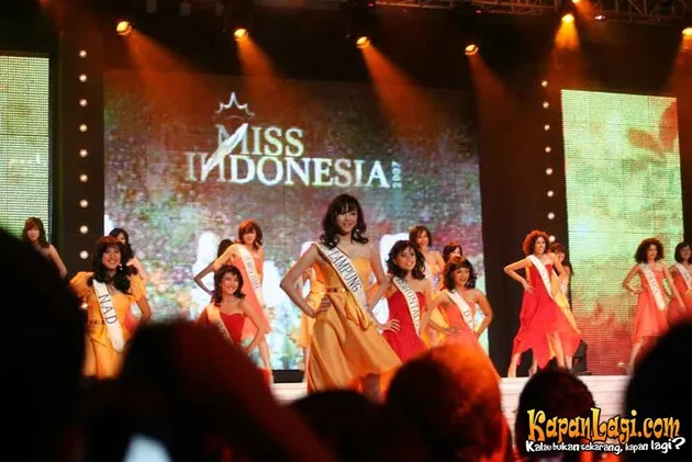 miss indonesia 2007