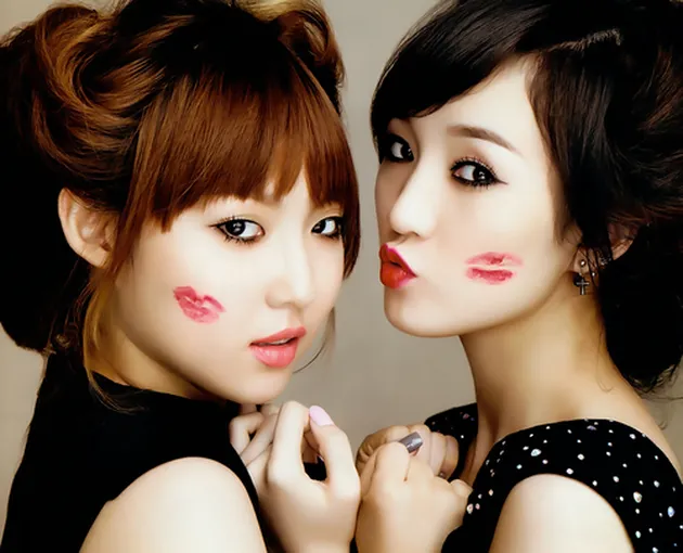 14 Bibir Paling Seksi Wanita Korea Awas Dicium