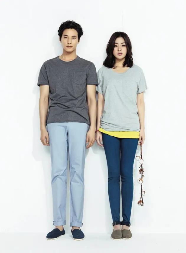 kang sora - won bin