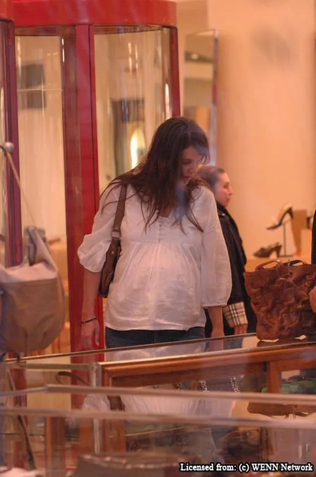 katie holmes hobi shopping