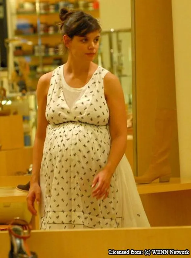 katie holmes hobi shopping