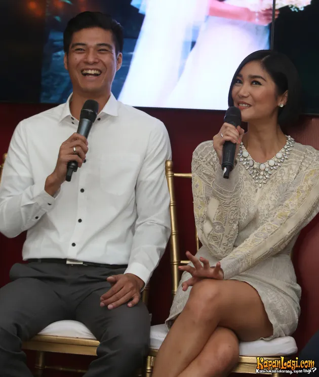 Dominique Diyose dan Marshall Sastra