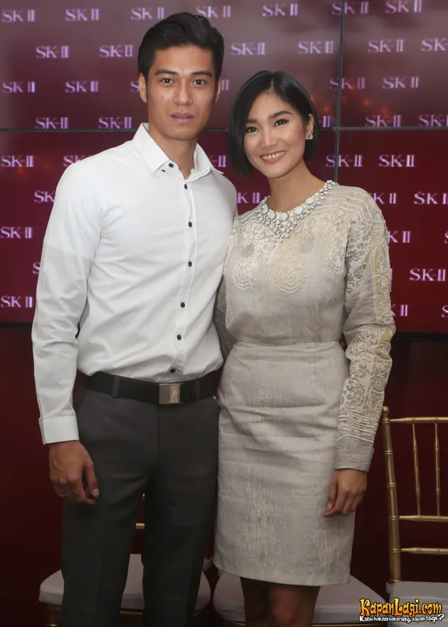 Dominique Diyose dan Marshall Sastra