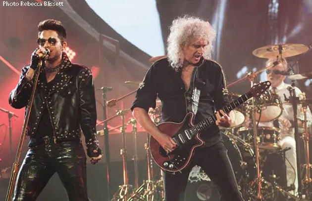 Queen + Adam Lambert