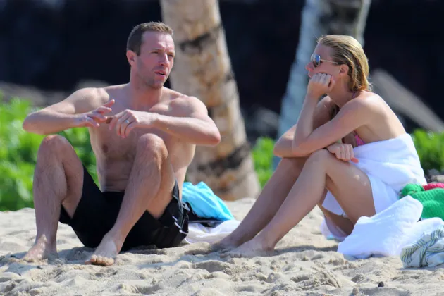 Chris Martin dan Gwyneth Paltrow