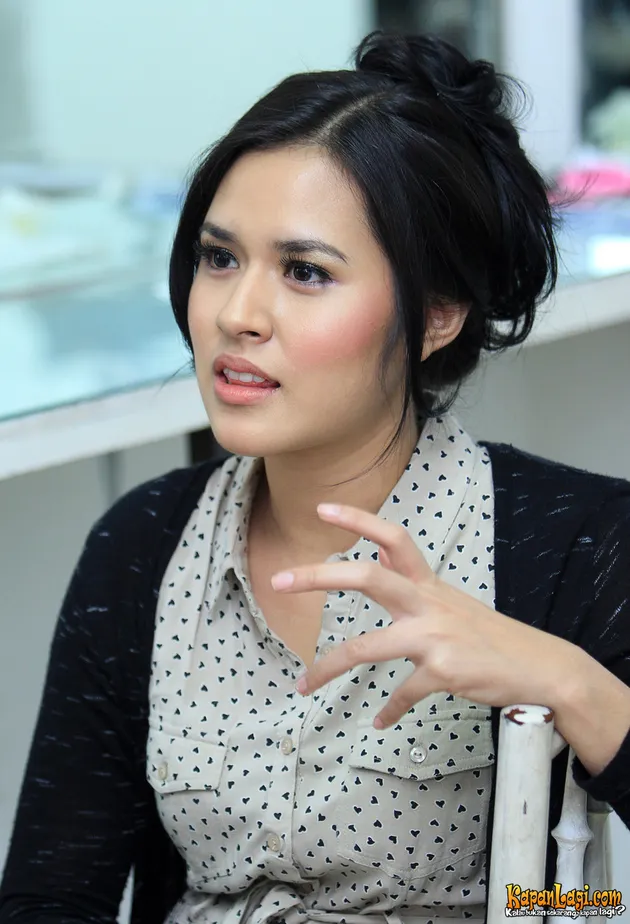 Kecantikan Natural Raisa - Memukau Tanpa Jadi Vulgar - KapanLagi.com
