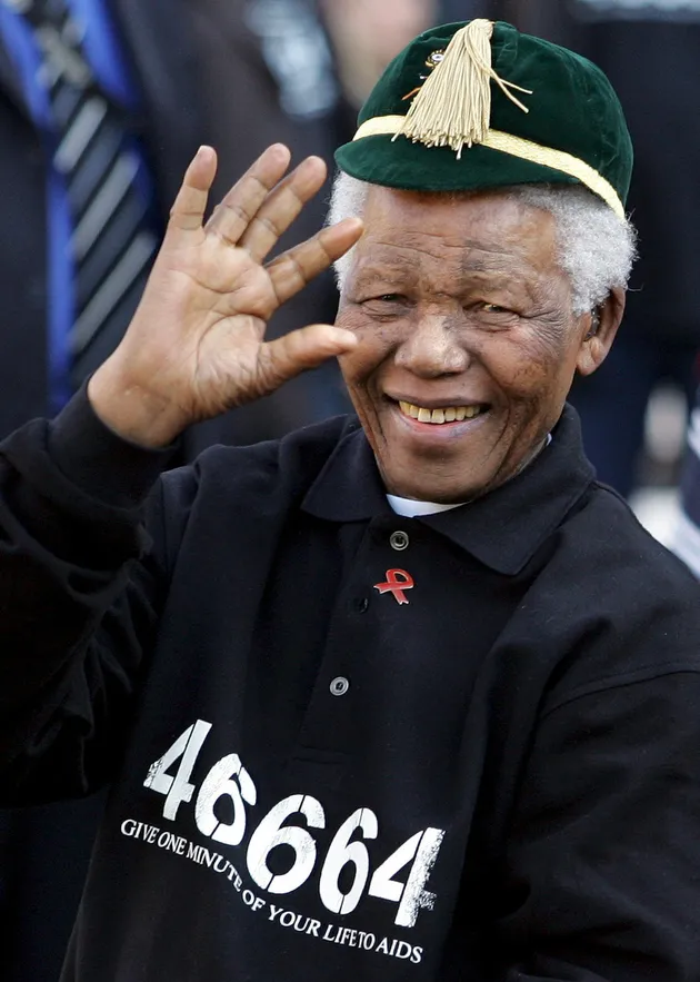 Nelson Mandela Meninggal
