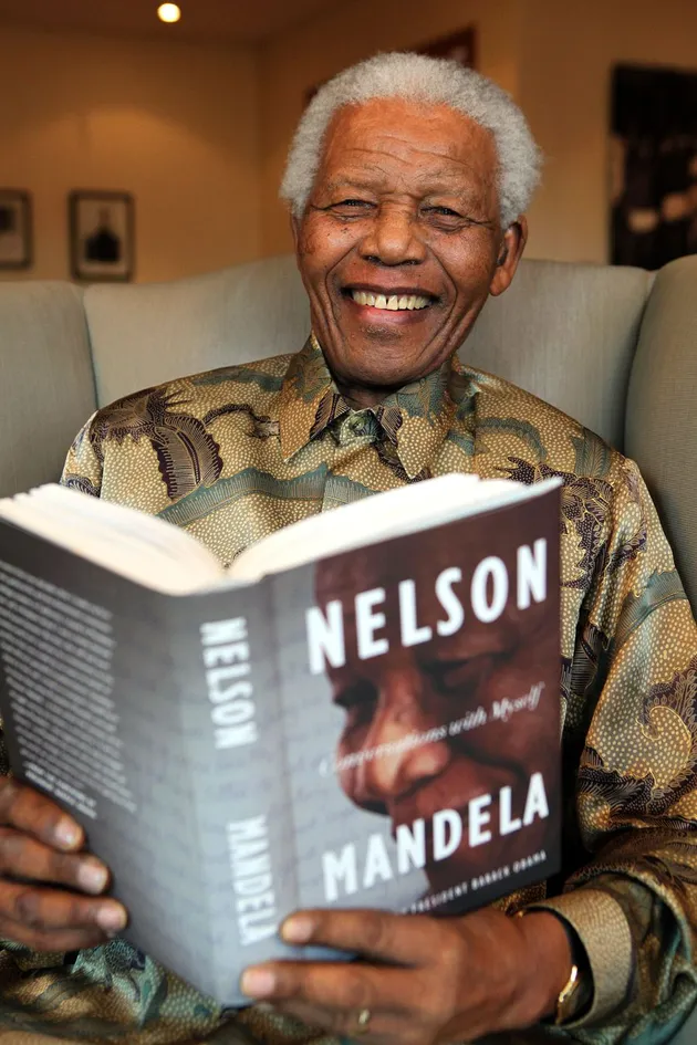 Nelson Mandela Meninggal