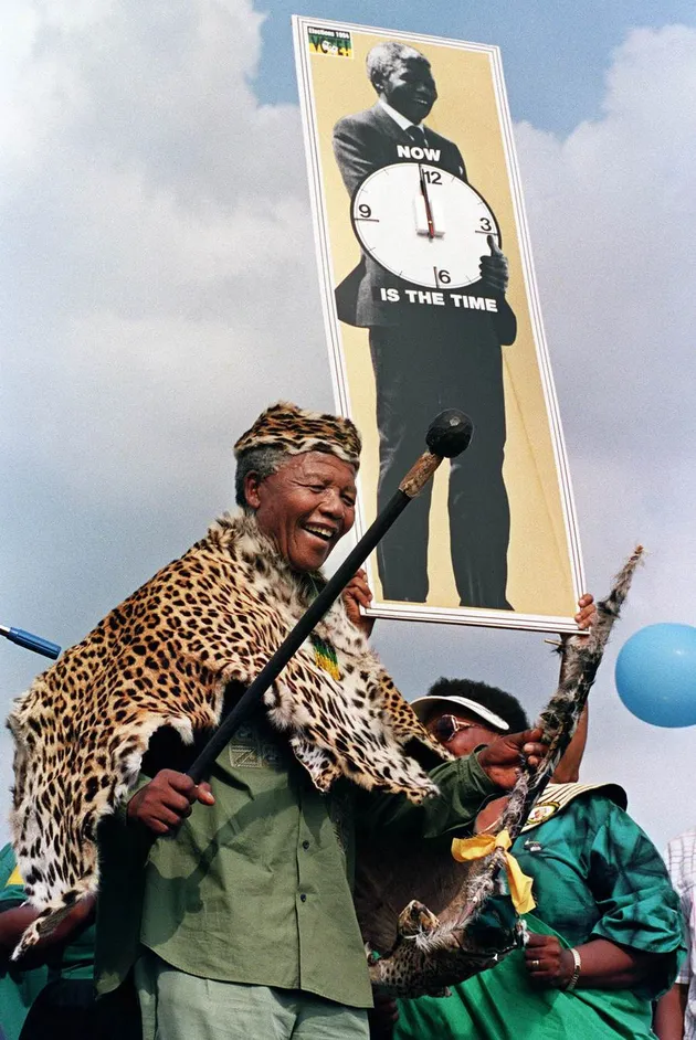 Nelson Mandela Meninggal