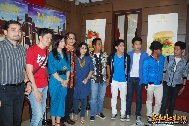 Pers Junket Film \&#039;MUDIK\&#039;