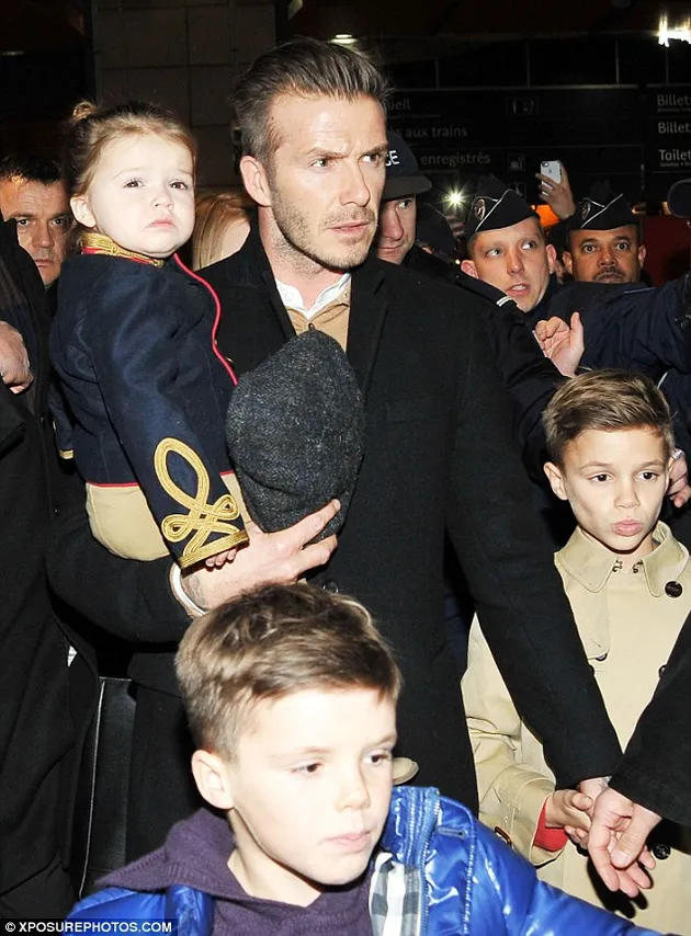 Keluarga Beckham