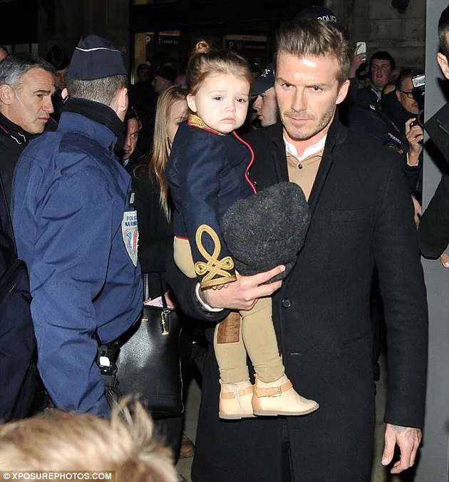 Keluarga Beckham