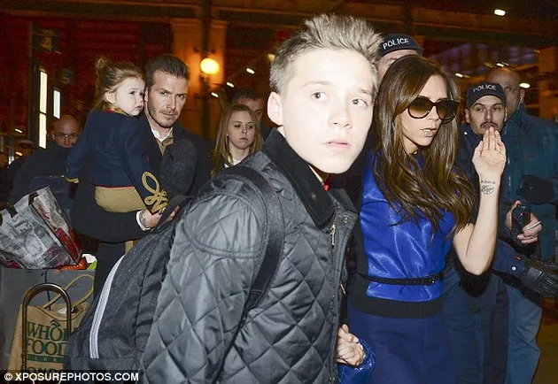 Keluarga Beckham
