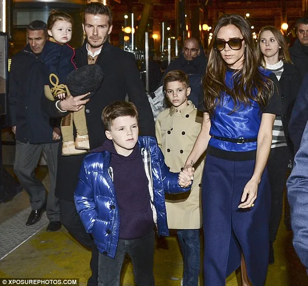 Keluarga Beckham