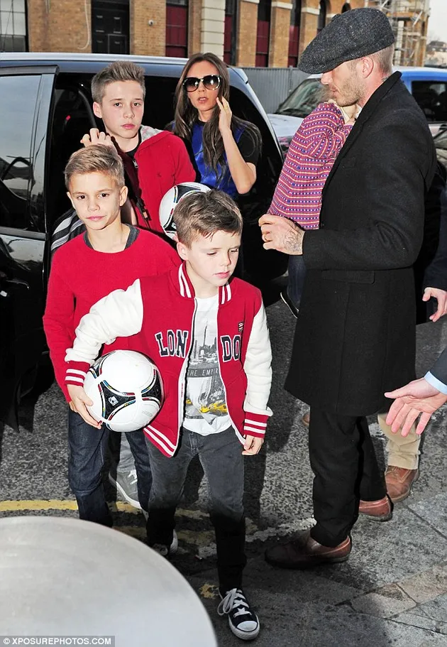 Keluarga Beckham