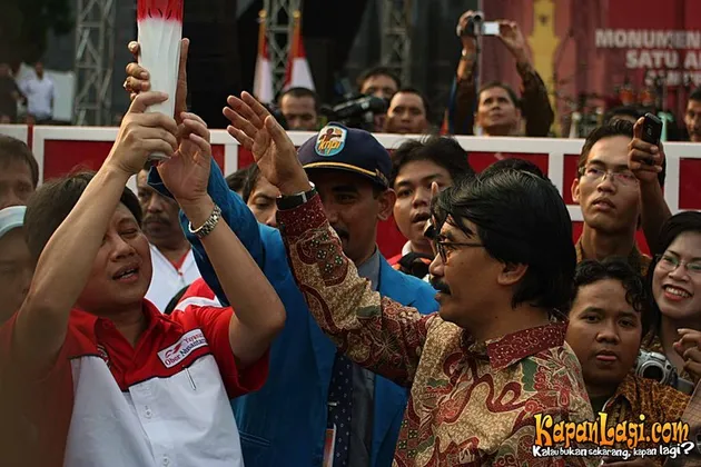 maket monumen pemuda indonesia