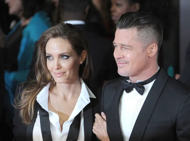 Angline Jolie - Brad Pitt