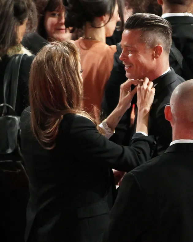 Angline Jolie - Brad Pitt
