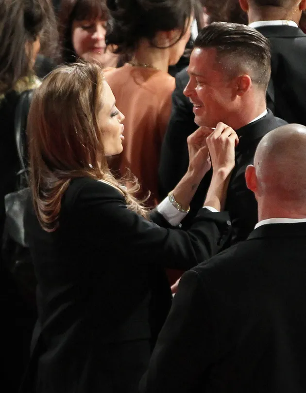 Angline Jolie - Brad Pitt
