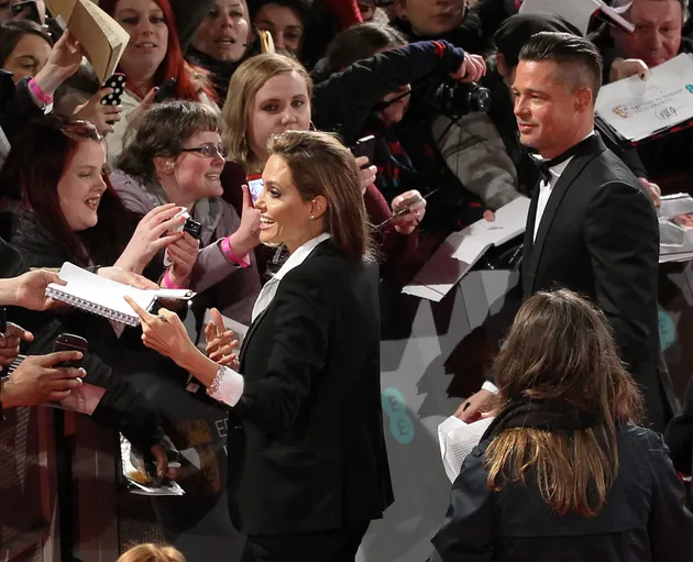 Angline Jolie - Brad Pitt