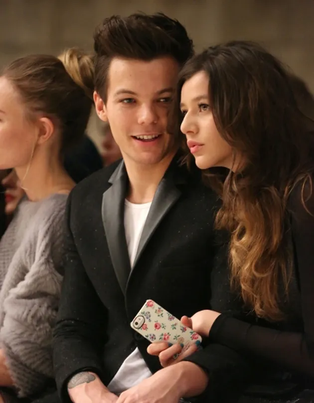 One Direction, Eleanor Cader, Louis Tomlinson