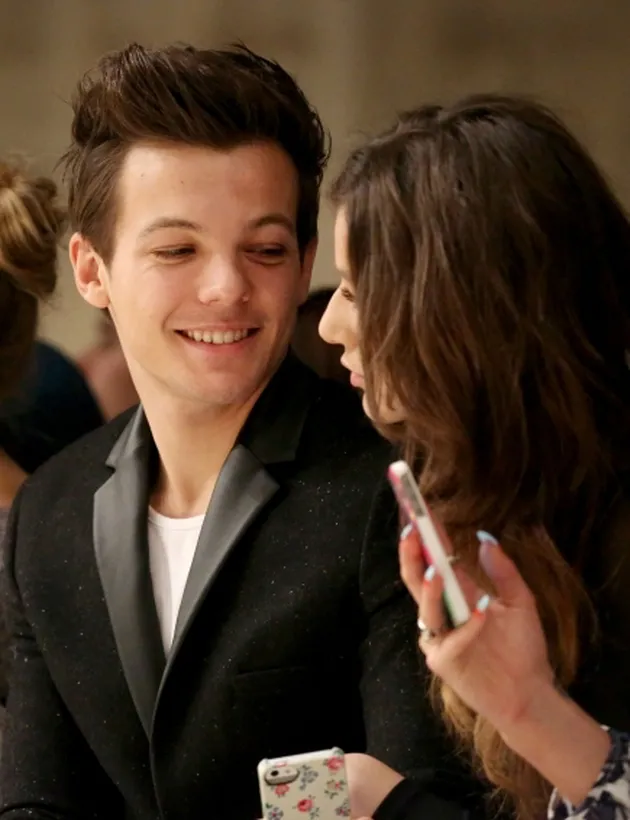 One Direction, Eleanor Cader, Louis Tomlinson