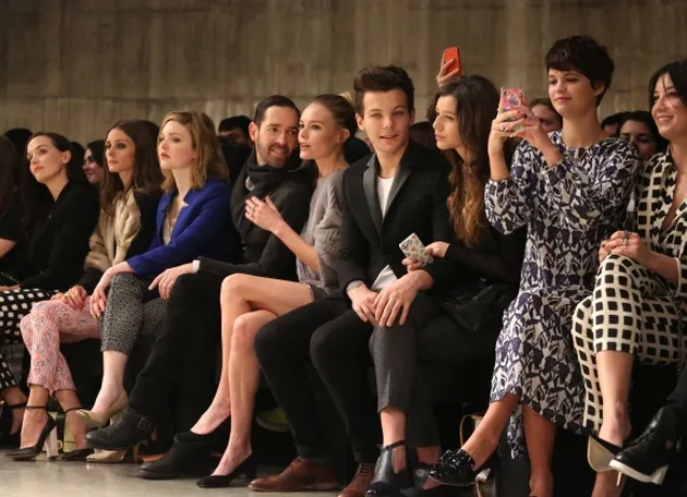 One Direction, Eleanor Cader, Louis Tomlinson