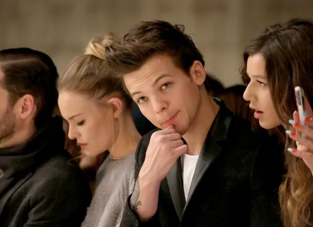 One Direction, Eleanor Cader, Louis Tomlinson