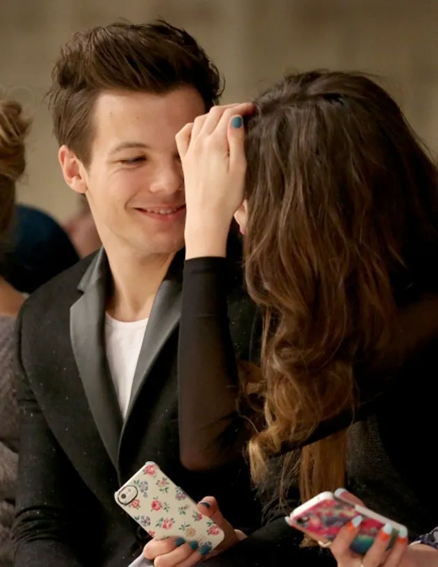One Direction, Eleanor Cader, Louis Tomlinson