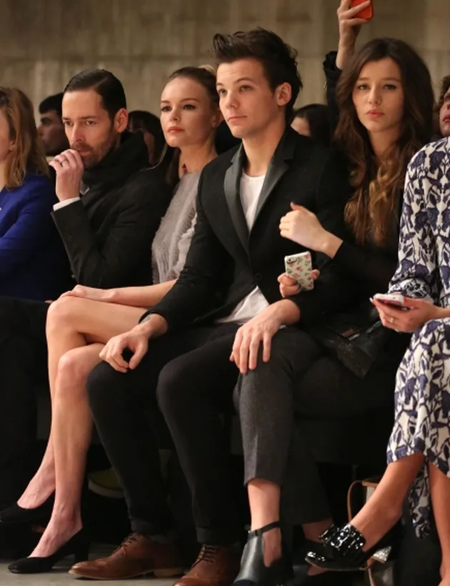 One Direction, Eleanor Cader, Louis Tomlinson