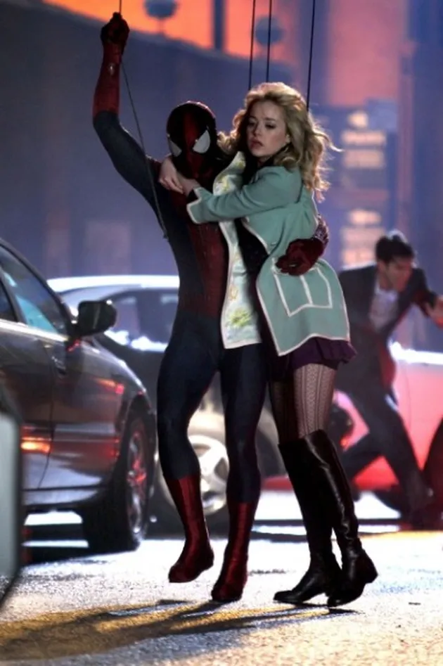 The amazing spider-man 2