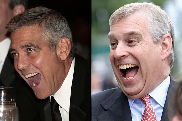 George Clooney - Pangeran Andrew