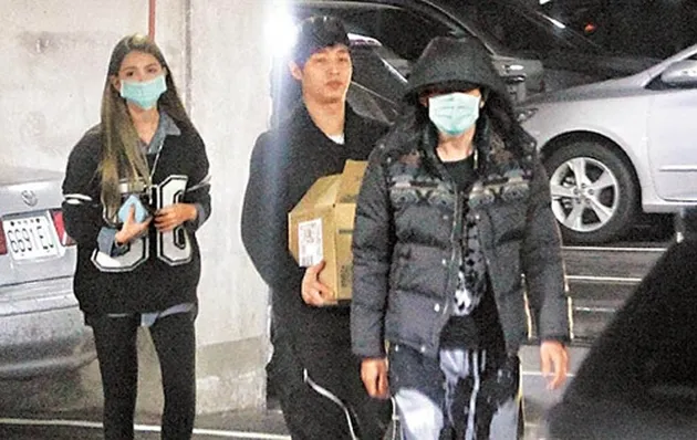 Jay Chou &amp; Hannah Quinlivan