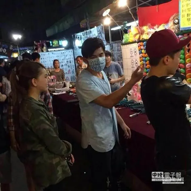 Jay Chou &amp; Hannah Quinlivan