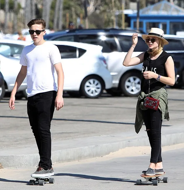 Chloe Moretz - Brooklyn Josep Beckham