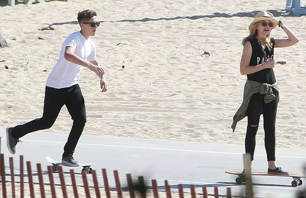 Chloe Moretz - Brooklyn Josep Beckham