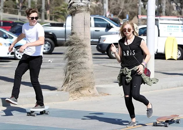 Chloe Moretz - Brooklyn Josep Beckham