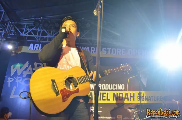 Ariel Noah di Malang