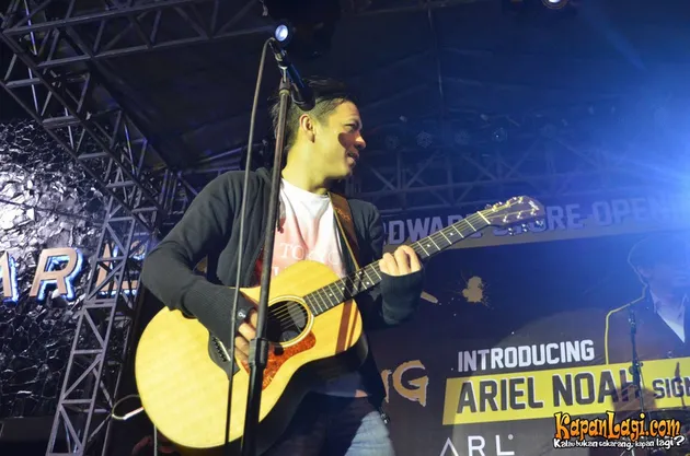 Ariel Noah di Malang