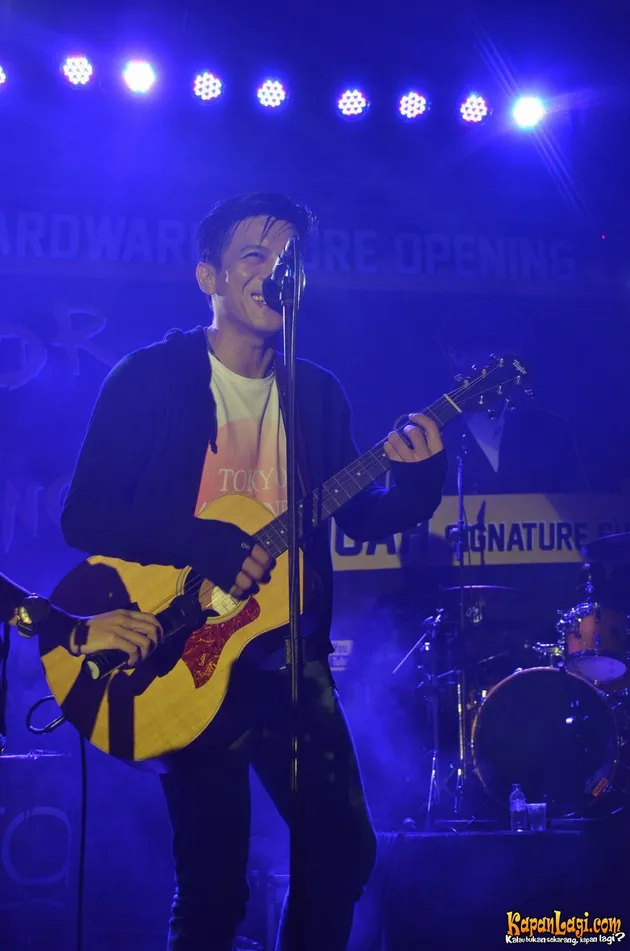 Ariel Noah di Malang