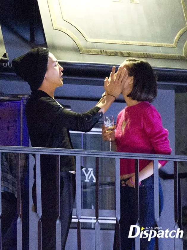 G-Dragon &amp; Kiko Mizuhara