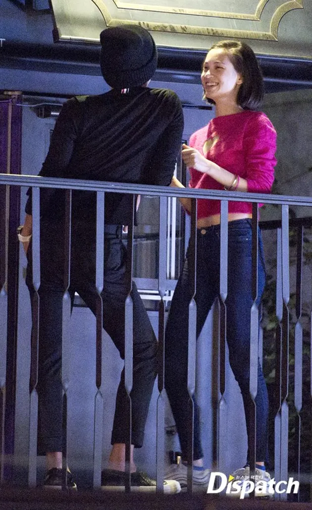 G-Dragon &amp; Kiko Mizuhara