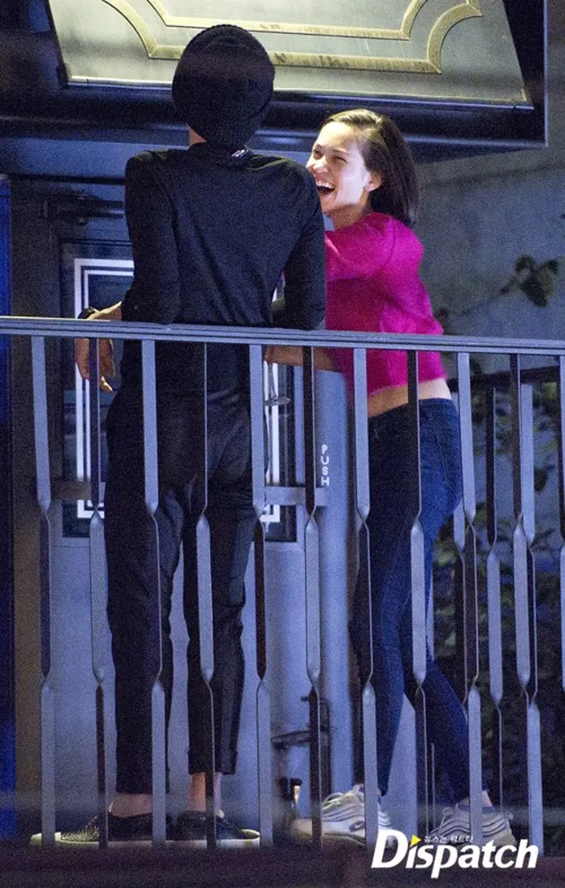 G-Dragon &amp; Kiko Mizuhara