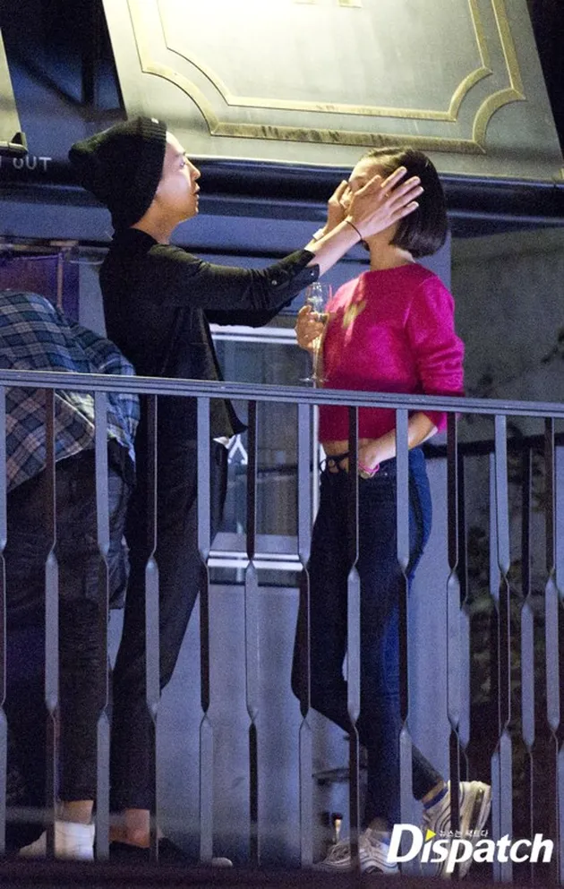 G-Dragon &amp; Kiko Mizuhara