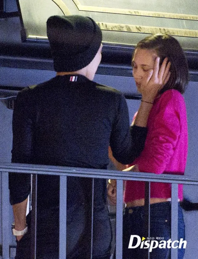 G-Dragon &amp; Kiko Mizuhara
