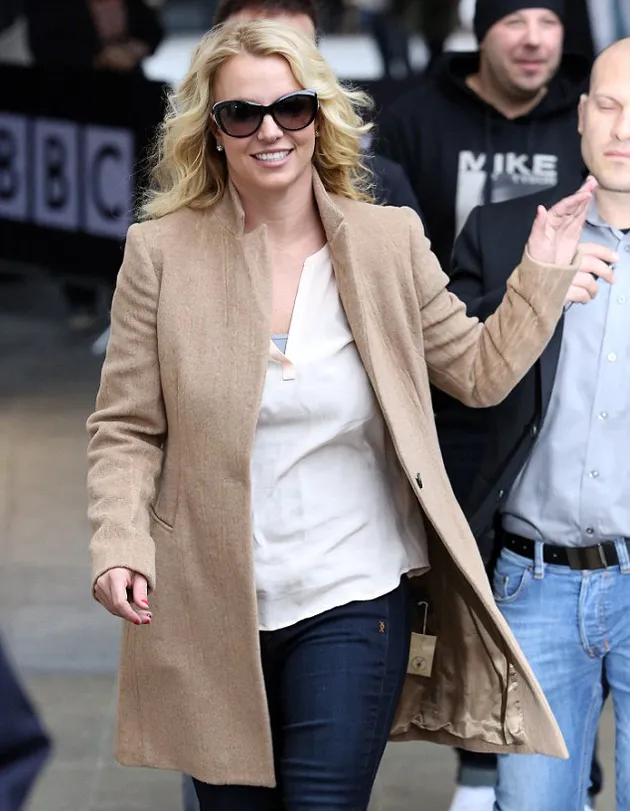 Britney Spears, Nip Slip